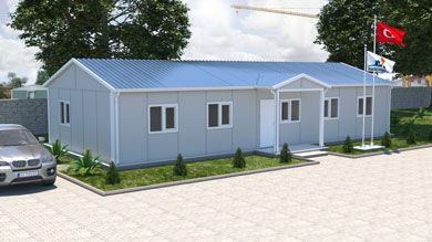 Prefabricated Office 101 m²