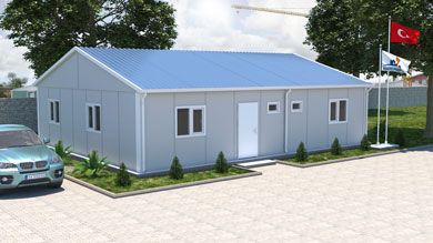 Prefabricated Office 102 m²