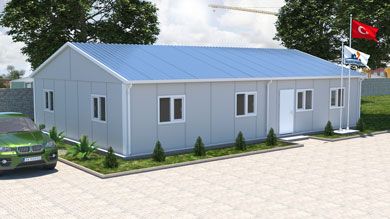 Prefabricated Office 125 m²