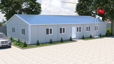 Prefabricated Office 158 m²