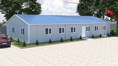 Prefabricated Office 169 m²