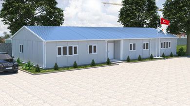 Prefabricated Office 193 m²