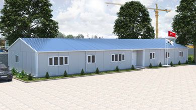 Prefabricated Office 249 m²