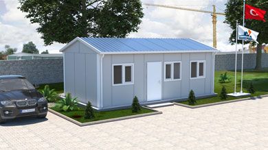 Prefabricated Office 30 m²