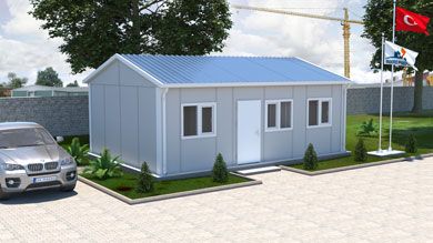 Prefabricated Office 39 m²