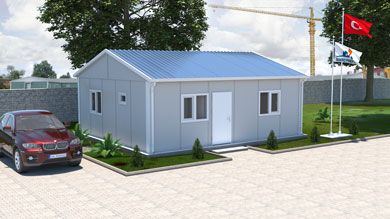 Prefabricated Office 50 m²