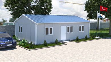 Prefabricated Office 65 m²