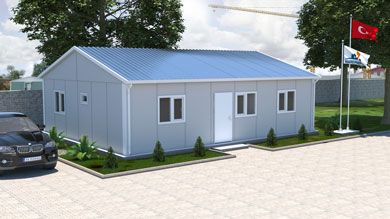 Prefabricated Office 78 m²