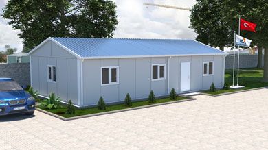 Prefabricated Office 82 m²