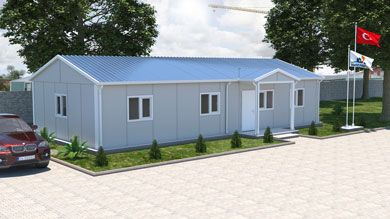 Prefabricated Office 92 m²