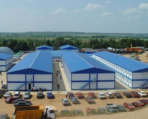Prefabricated Site Structures