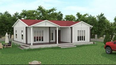 Prefabricated Villa 100 m²