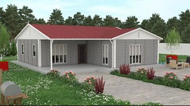 Prefabricated Villa 114 m²