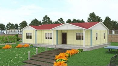 Prefabricated Villa 126 m²