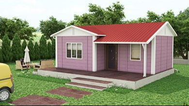 Prefabricated Villa 40 m²