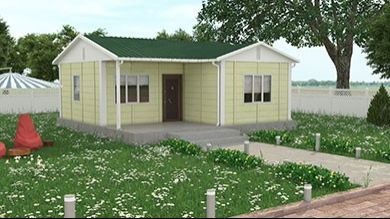 Prefabricated Villa 49 m²