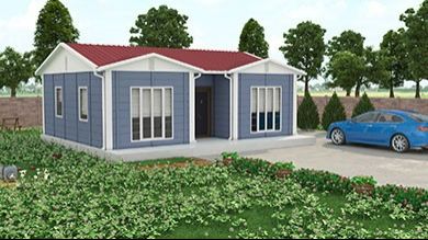 Prefabricated Villa 52 m²