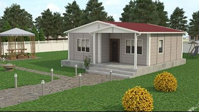 Prefabricated Villa 62 m²