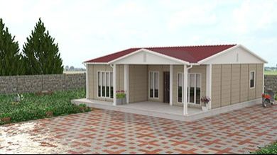 Prefabricated Villa 85 m²