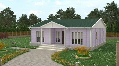 Prefabricated Villa 96 m²