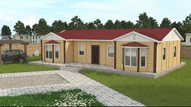 Prefabricated Villa 98 m²