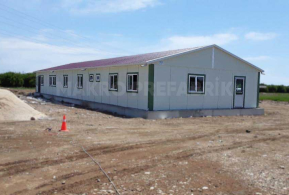 Prefabricated Emergency Disaster buildings