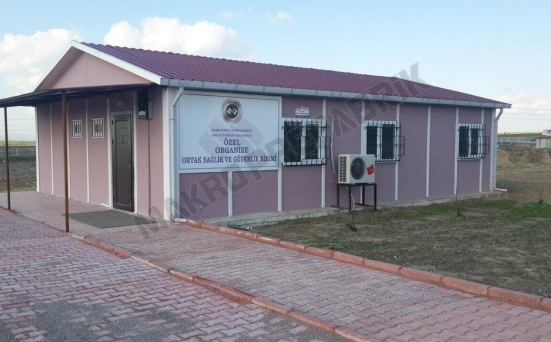 Prefabricated Social Facilities Buildings