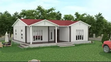 Prefabricated Vineyard House 100 m²