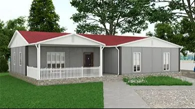 Prefabricated Vineyard House 149 m²