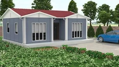 Prefabricated Vineyard House 52 m²