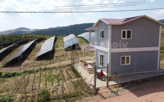 Prefabricated Vineyard House