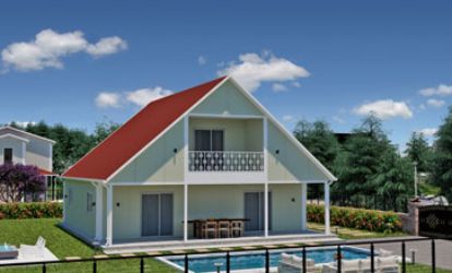 Prefabrik Bungalov