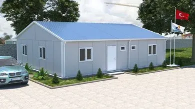 102 m² Prefabricated Shop