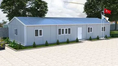 114 m² Prefabricated Shop