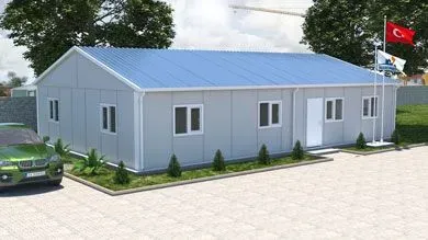 125 m² Prefabricated Shop