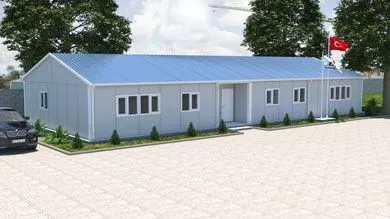 193 m² Prefabricated Shop