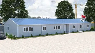 249 m² Prefabricated Shop