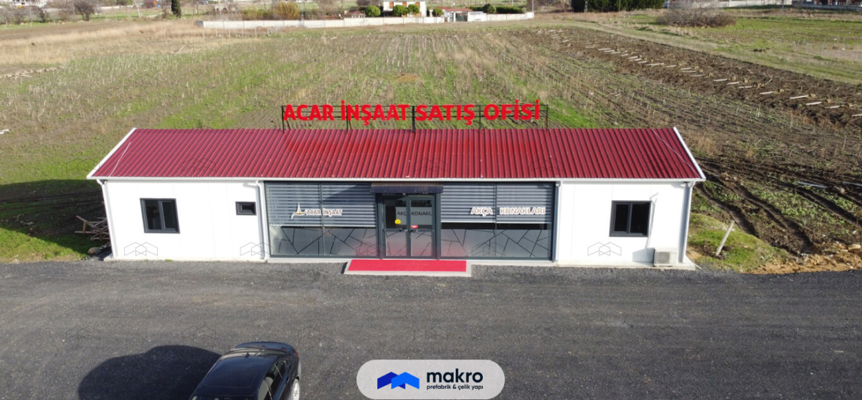 Prefabrik Dükkanların Başlıca 5 Özellikleri!