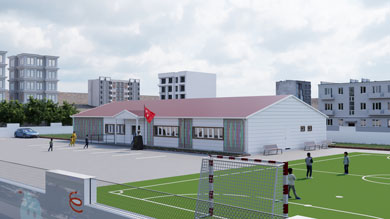 Prefabricated Nursery Building 349 m²