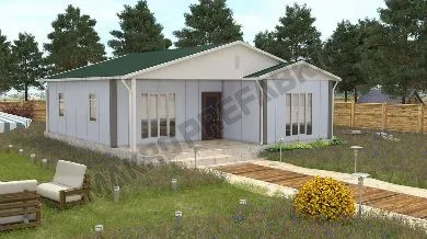 Prefabricated Bungalow Price 92 m²