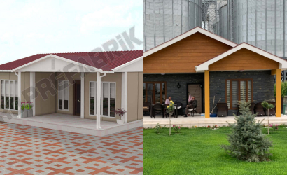 Prefabrik Ev mi Çelik Ev mi? Size En Uygun Model Hangisi?