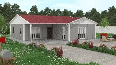 Prefabricated Bungalow Price 114 m²