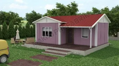 Prefabricated Bungalow Price 40 m²