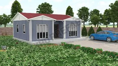 Prefabricated Bungalow Price 52 m²