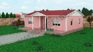 Prefabricated Bungalow Price 81 m²