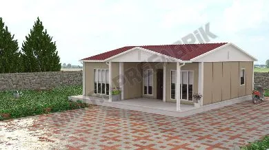 Prefabricated Bungalow Price 85 m²