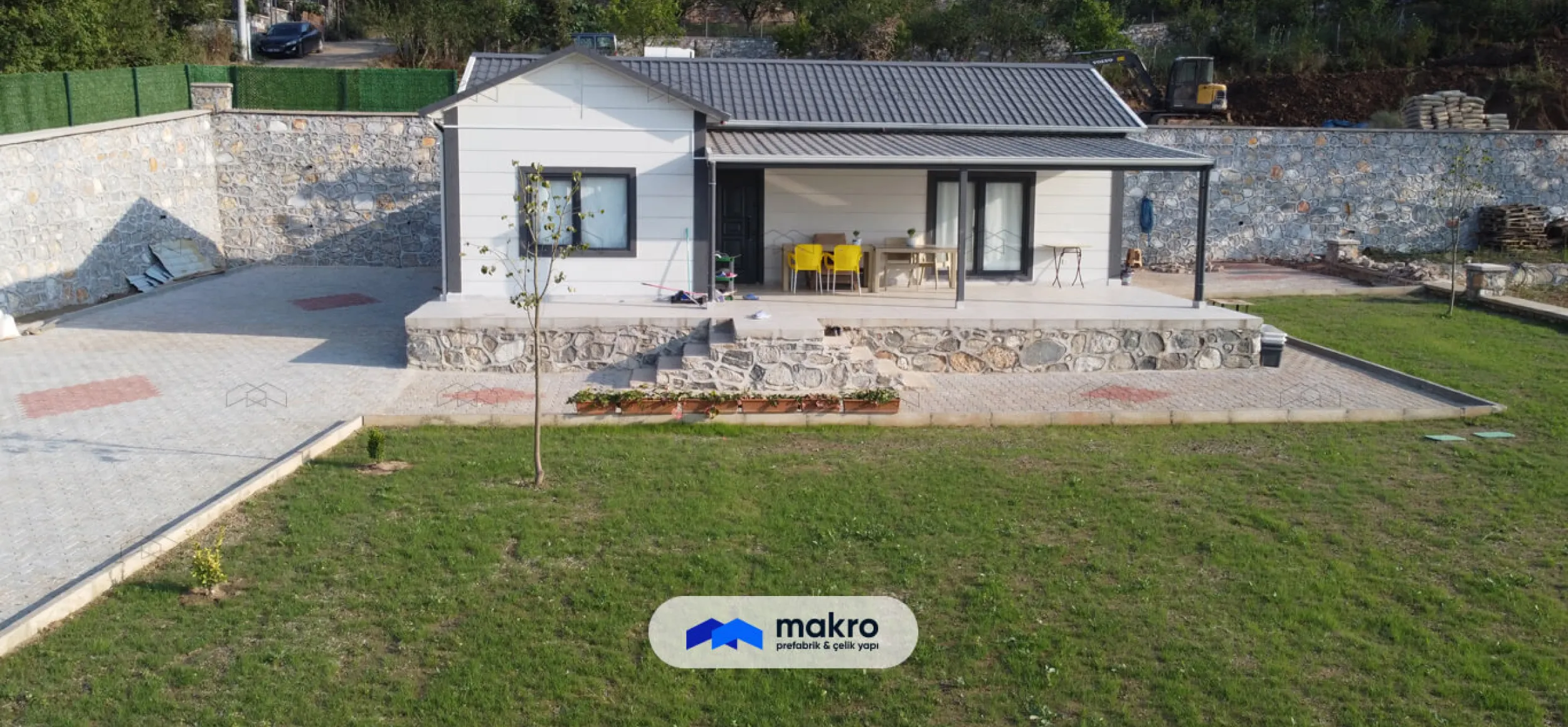 How many years does a prefabricated house last?