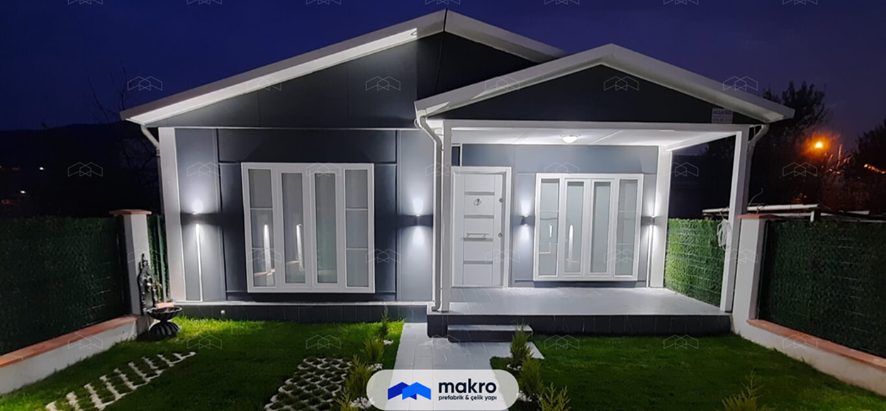 Prefabrik Ev Yazlık İçin Mantıklı mı?