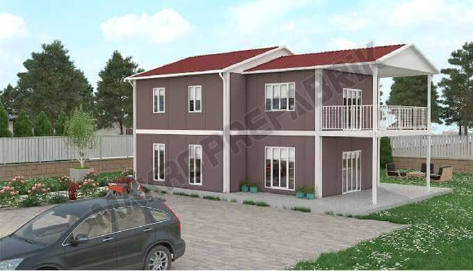 Prefabrik Evi Daha Konforlu Hale Getirebilmek için 7 Minimalist İpucu