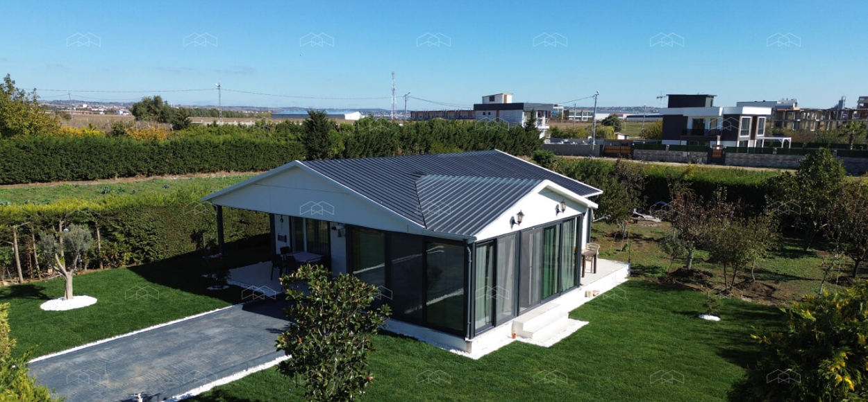 Prefabrik Evimin Bahçesi İçin Neler Yapabilirim? İşte Aradığınız Rehber